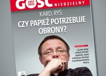 Już czeka na was nowy "Gość Niedzielny" 