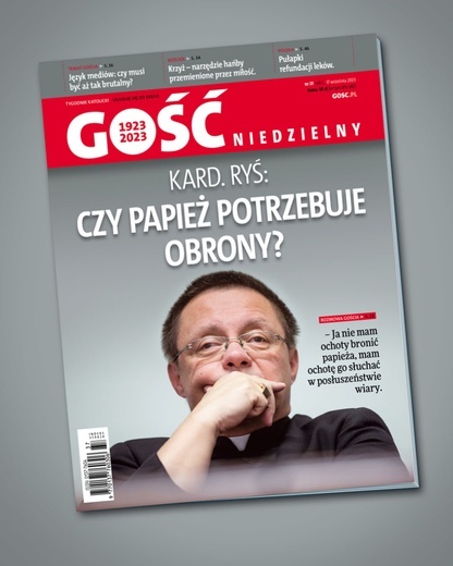 Już czeka na was nowy "Gość Niedzielny" 