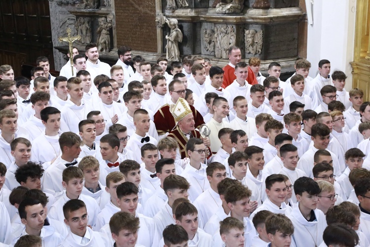 Błogosławieństwo ceremoniarzy