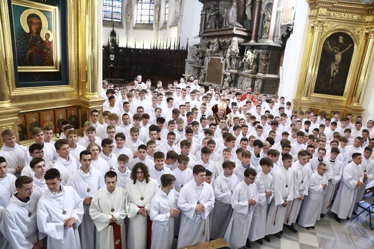 Błogosławieństwo ceremoniarzy