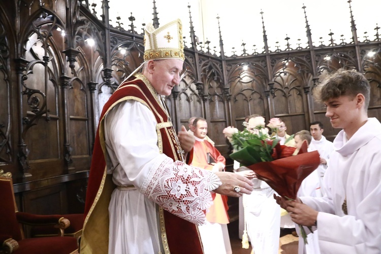 Błogosławieństwo ceremoniarzy