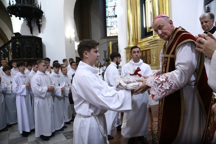 Błogosławieństwo ceremoniarzy