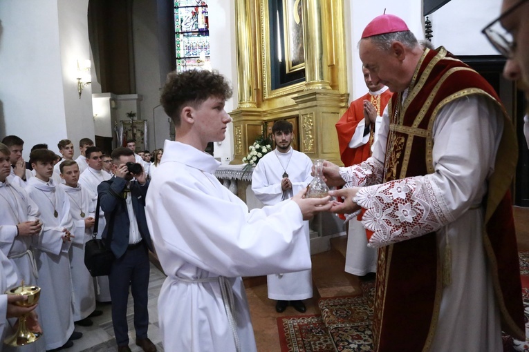 Błogosławieństwo ceremoniarzy