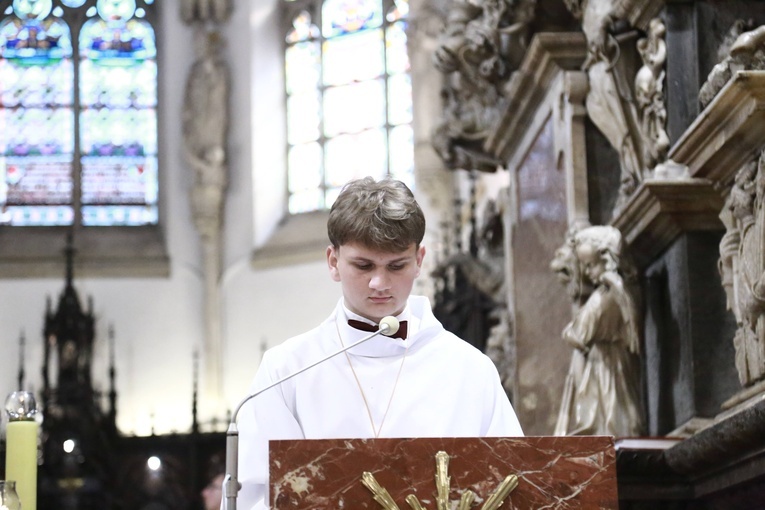 Błogosławieństwo ceremoniarzy