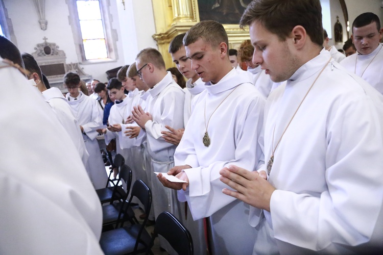 Błogosławieństwo ceremoniarzy