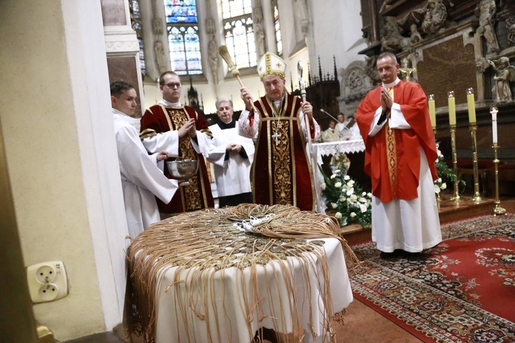 Błogosławieństwo ceremoniarzy