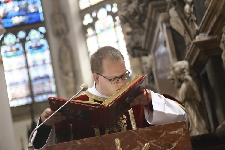 Błogosławieństwo ceremoniarzy