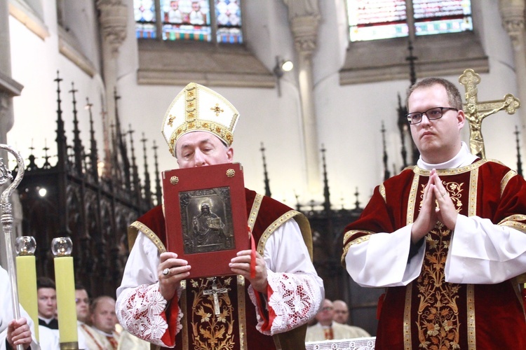 Błogosławieństwo ceremoniarzy