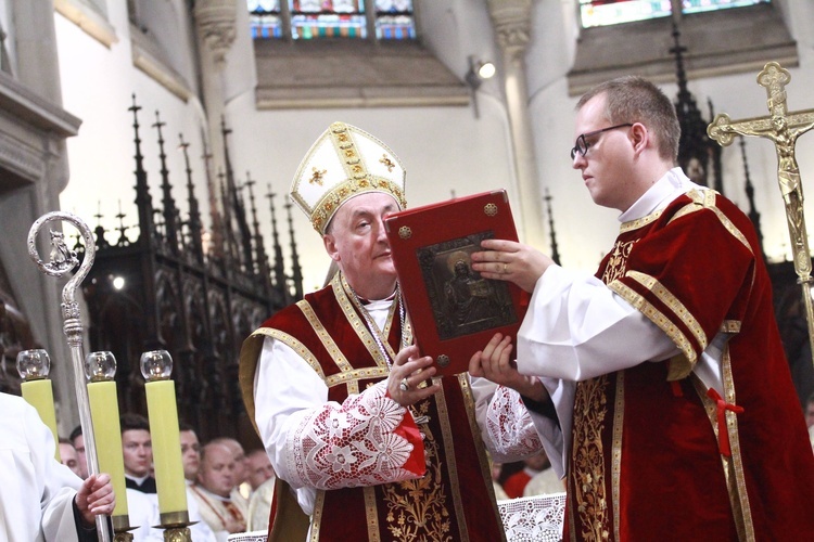 Błogosławieństwo ceremoniarzy