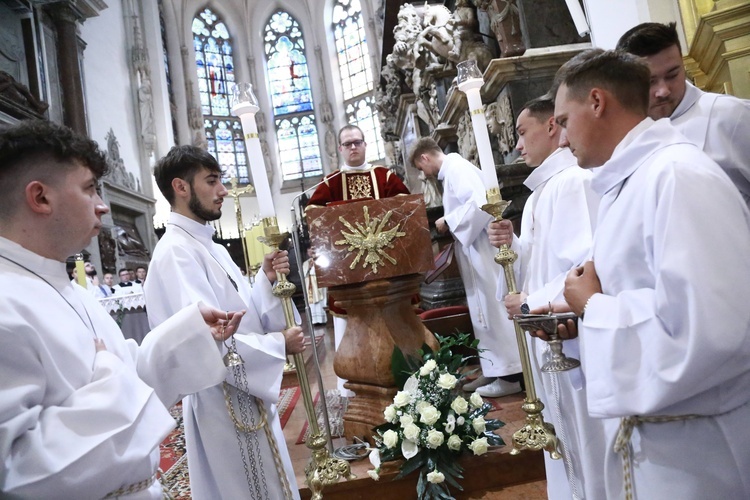 Błogosławieństwo ceremoniarzy