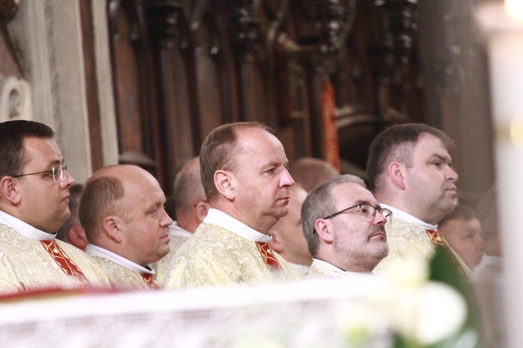 Błogosławieństwo ceremoniarzy