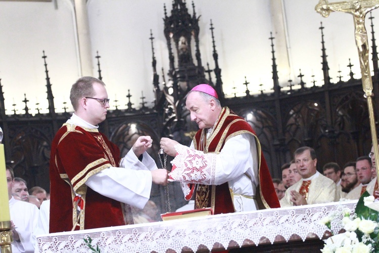 Błogosławieństwo ceremoniarzy