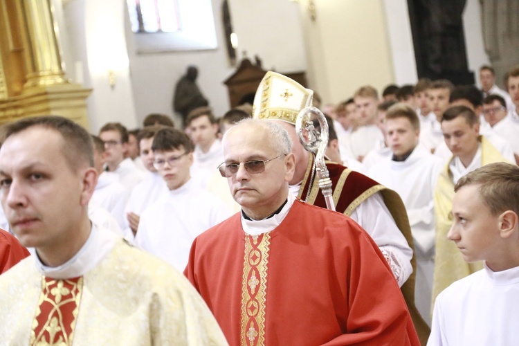 Błogosławieństwo ceremoniarzy