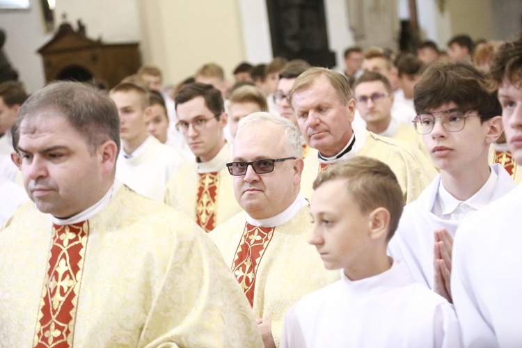 Błogosławieństwo ceremoniarzy