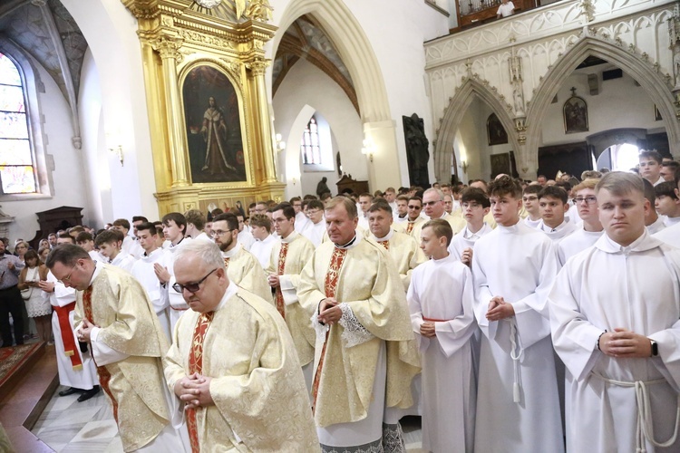 Błogosławieństwo ceremoniarzy