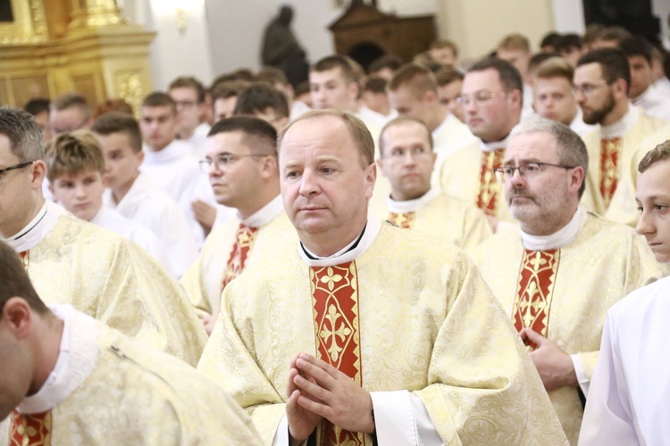 Błogosławieństwo ceremoniarzy