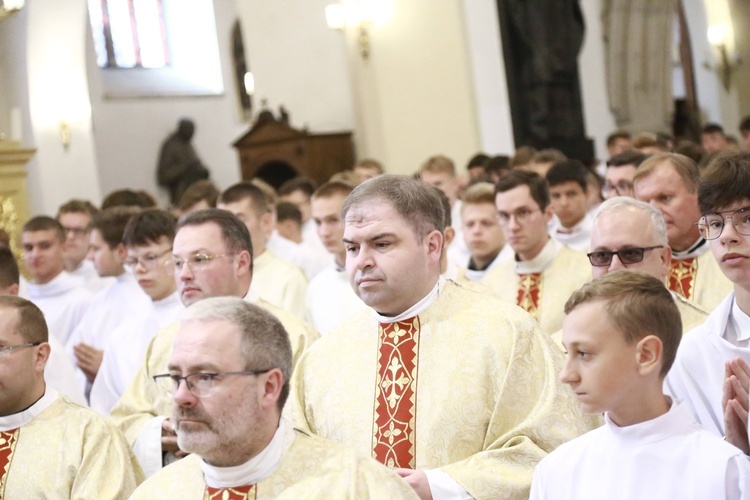 Błogosławieństwo ceremoniarzy