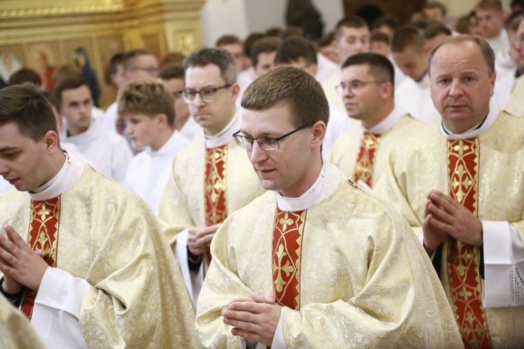 Błogosławieństwo ceremoniarzy