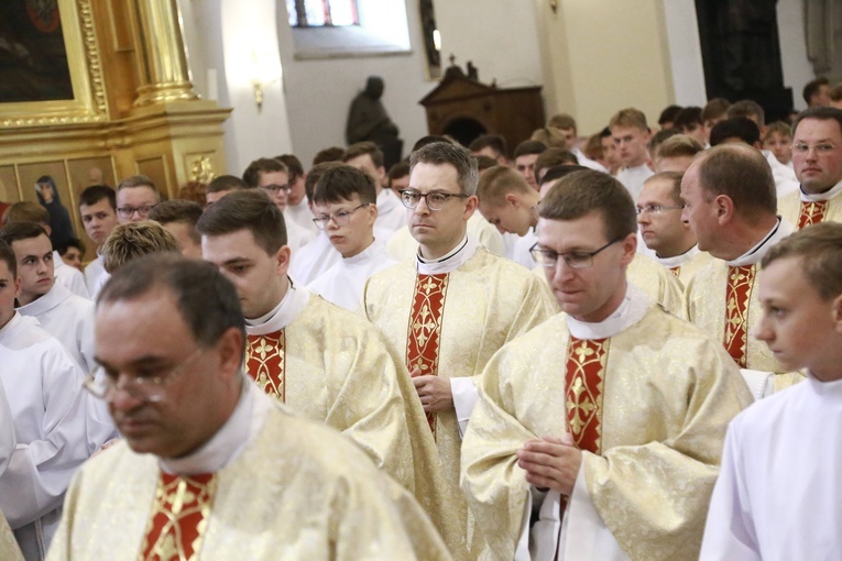 Błogosławieństwo ceremoniarzy