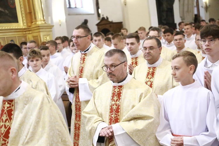 Błogosławieństwo ceremoniarzy