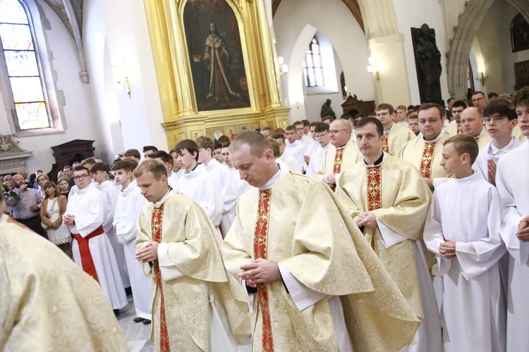 Błogosławieństwo ceremoniarzy