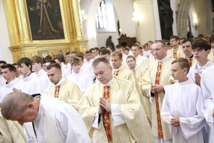 Błogosławieństwo ceremoniarzy