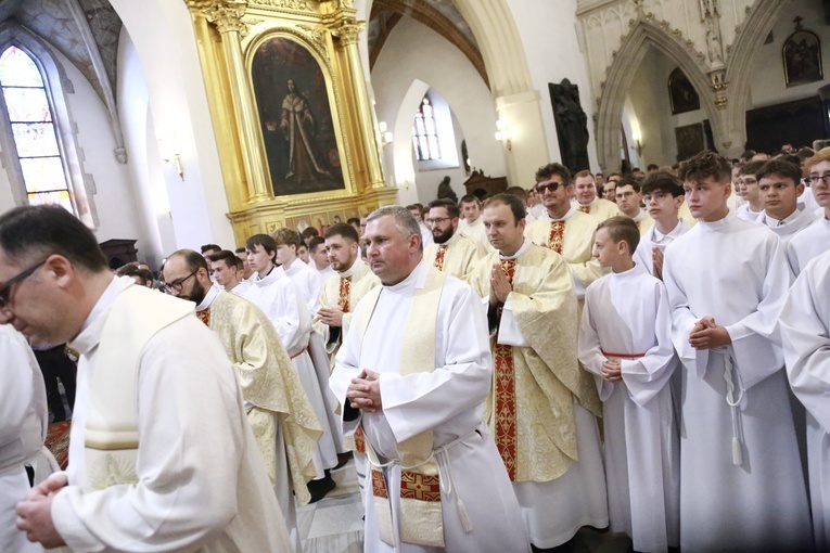 Błogosławieństwo ceremoniarzy