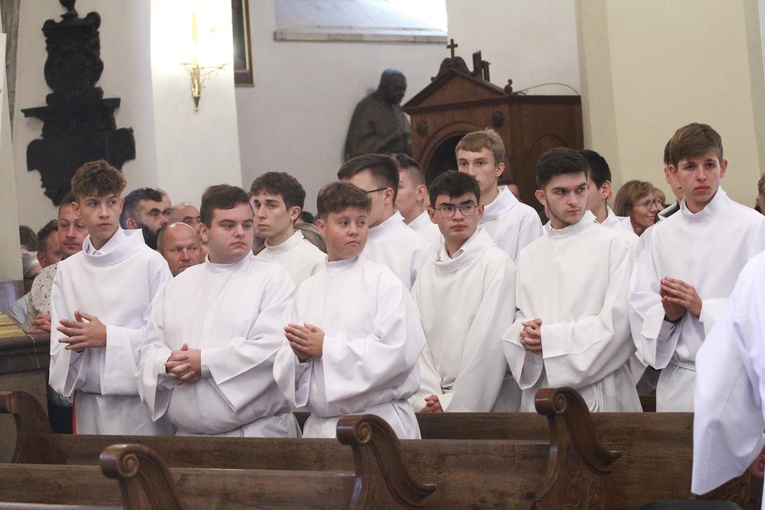 Błogosławieństwo ceremoniarzy