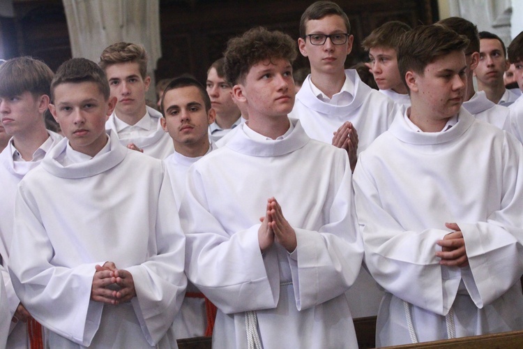 Błogosławieństwo ceremoniarzy