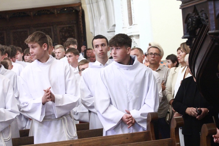 Błogosławieństwo ceremoniarzy