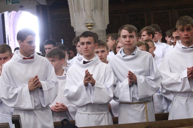 Błogosławieństwo ceremoniarzy