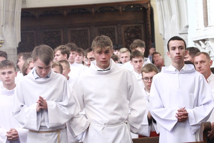 Błogosławieństwo ceremoniarzy