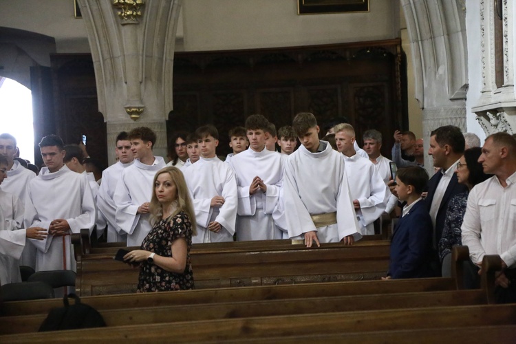 Błogosławieństwo ceremoniarzy