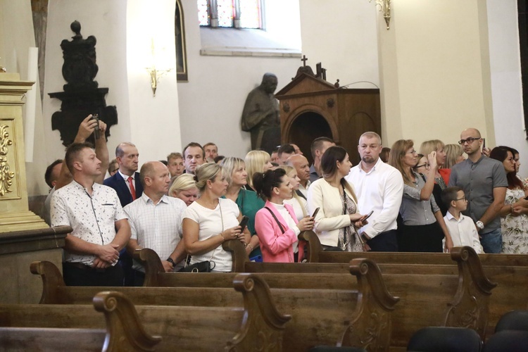 Błogosławieństwo ceremoniarzy