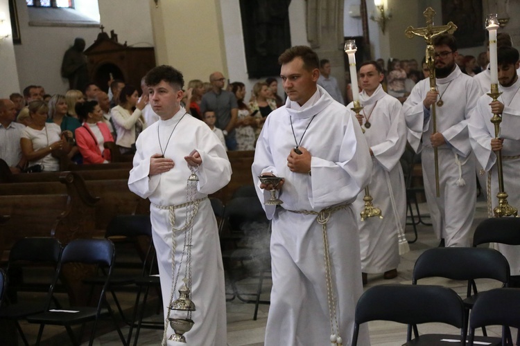 Błogosławieństwo ceremoniarzy