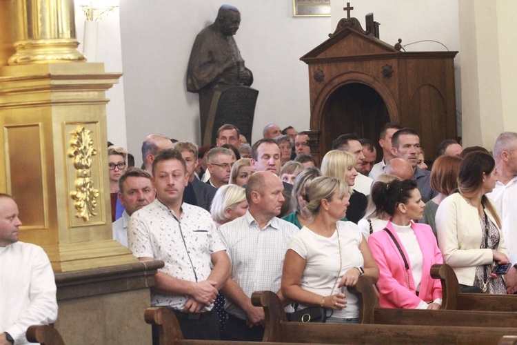 Błogosławieństwo ceremoniarzy