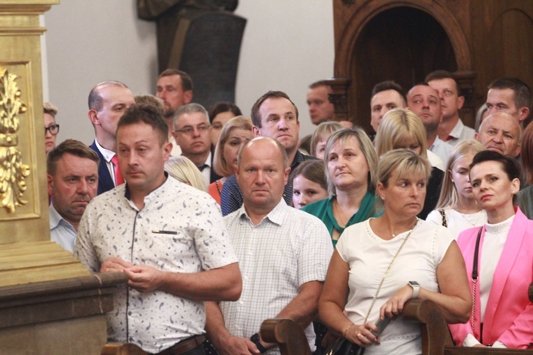 Błogosławieństwo ceremoniarzy