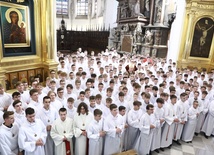 Błogosławieństwo ceremoniarzy