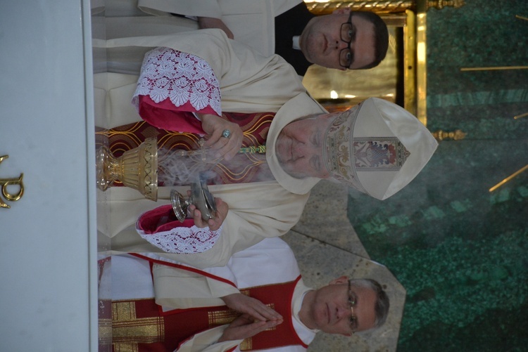 Konsekracja w Zakręcie