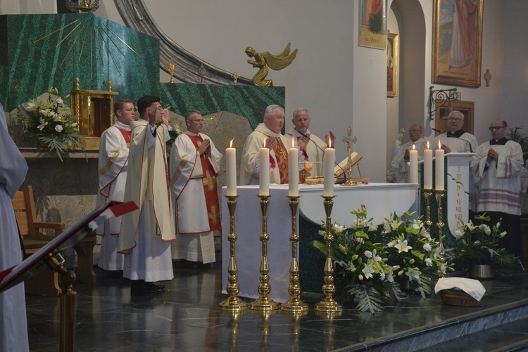 Konsekracja w Zakręcie