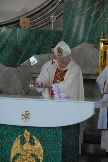 Konsekracja w Zakręcie