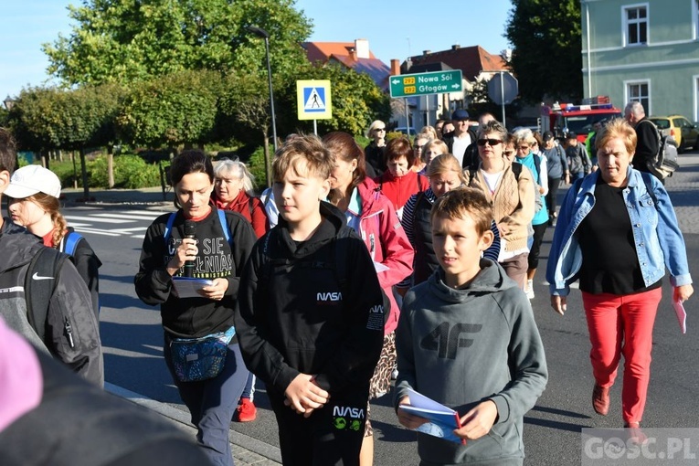 Z Bytomia Odrzańskiego do św. Anny