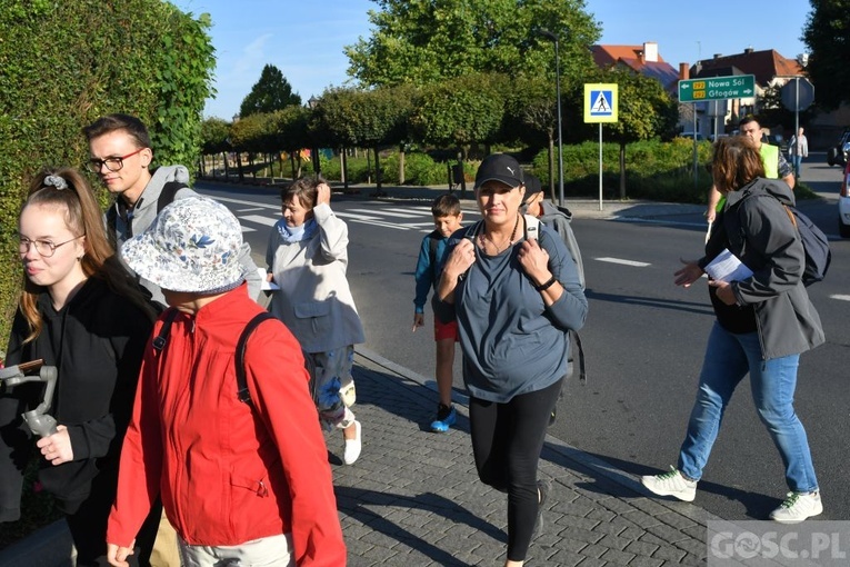 Z Bytomia Odrzańskiego do św. Anny
