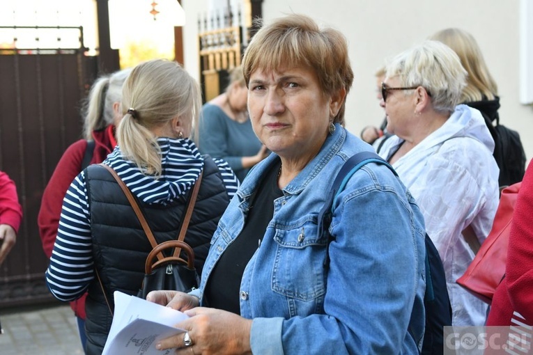 Z Bytomia Odrzańskiego do św. Anny
