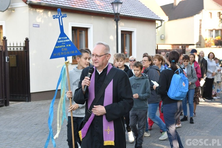 Z Bytomia Odrzańskiego do św. Anny