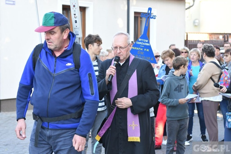 Z Bytomia Odrzańskiego do św. Anny