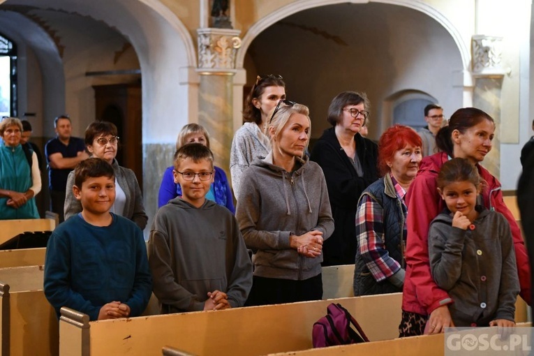 Z Bytomia Odrzańskiego do św. Anny