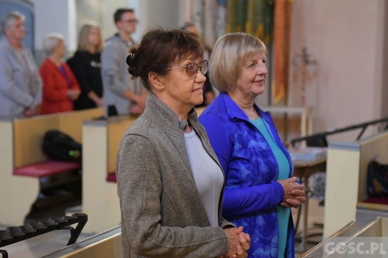 Z Bytomia Odrzańskiego do św. Anny