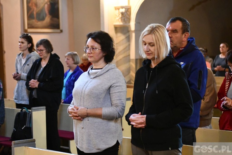 Z Bytomia Odrzańskiego do św. Anny