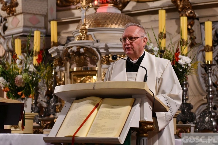 Z Bytomia Odrzańskiego do św. Anny